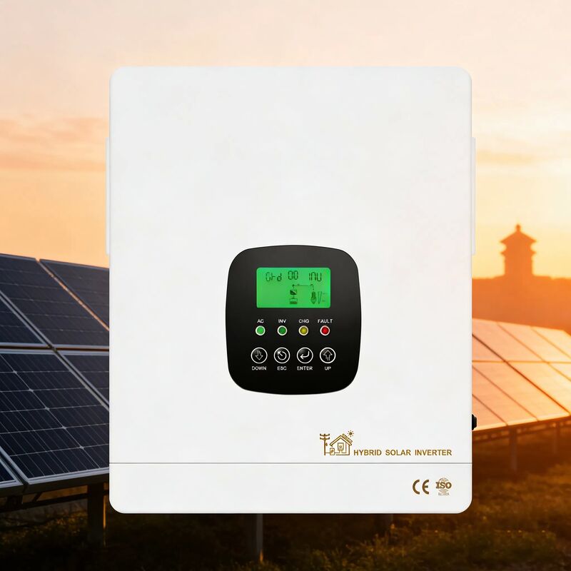 Efficient Feimengsi Hybrid Inverter with Bidirectional Design and Ultra-Wide MPPT Range for Pure Sine Wave Output