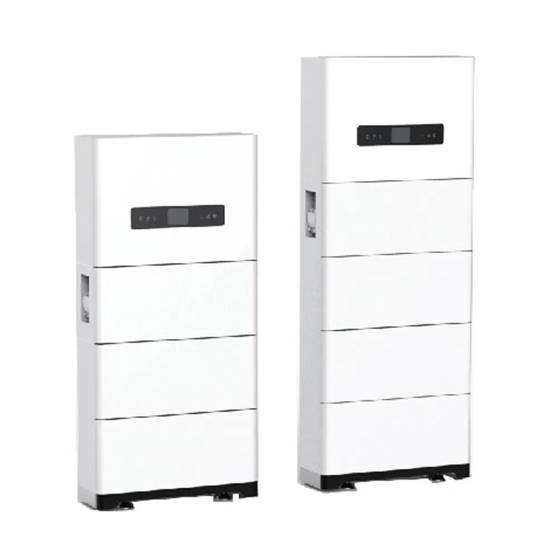 200V High Voltage Home Energy Storage System with 5.12kWh Nominal Capacity and Modular Stackable Design