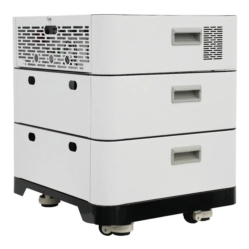200V High Voltage Home Energy Storage System with 5.12kWh Nominal Capacity and Modular Stackable Design