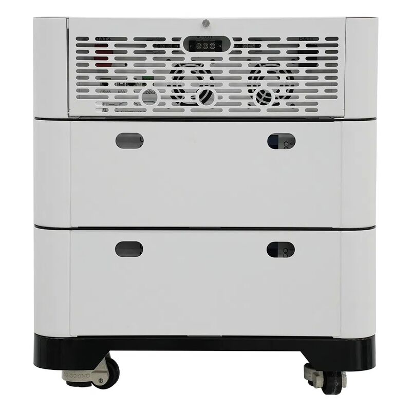 200V High Voltage Home Energy Storage System with 5.12kWh Nominal Capacity and Modular Stackable Design