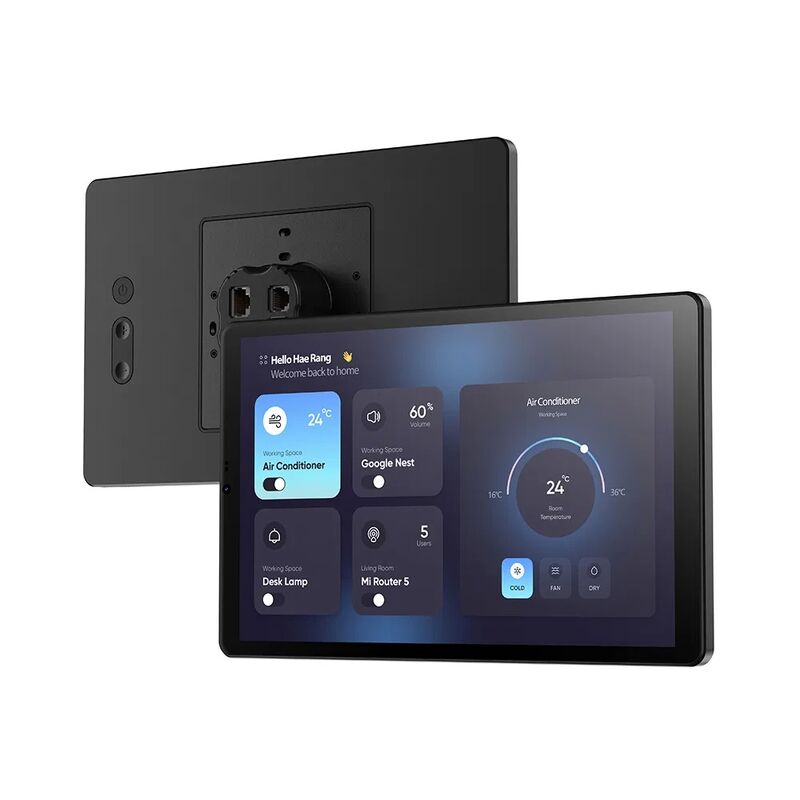 10.1-inch Full HD Touchscreen Android Tablet PC with Power over Ethernet (PoE) and Octa-Core MT8768 Processor for Smart Control