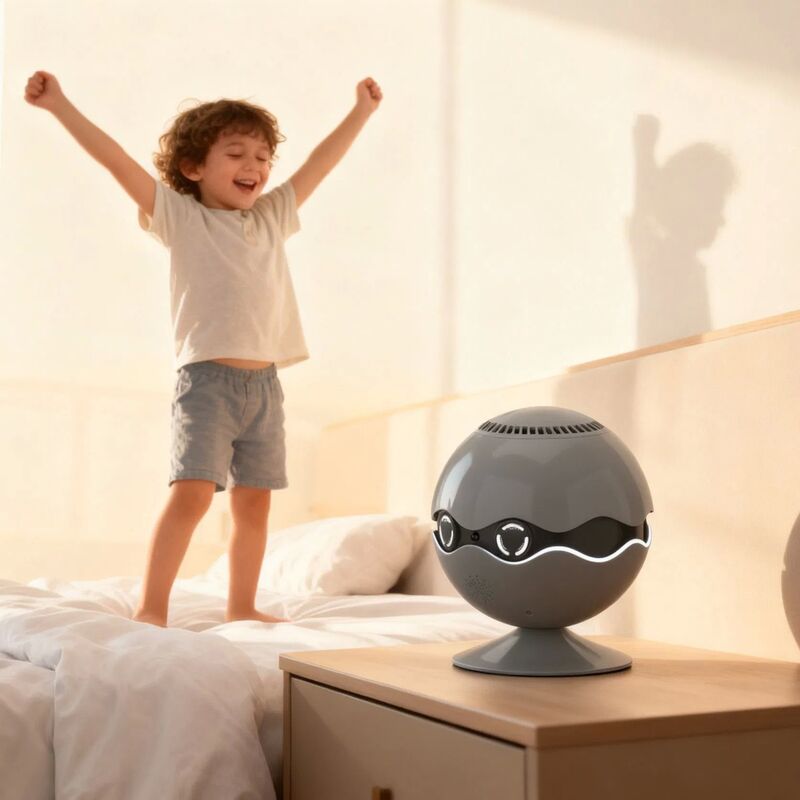 KJ-A9 Portable Plasma Air Purifier with 99.99% Sterilization Rate and 400m³/h Air Volume Using DBD Plasma Technology