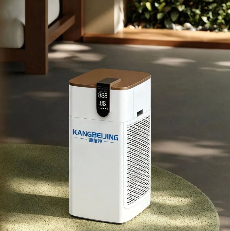 2026 Plasma Air Purifier with 99.99% Sterilization Rate, 800m3/h Airflow and DBD Plasma Technology