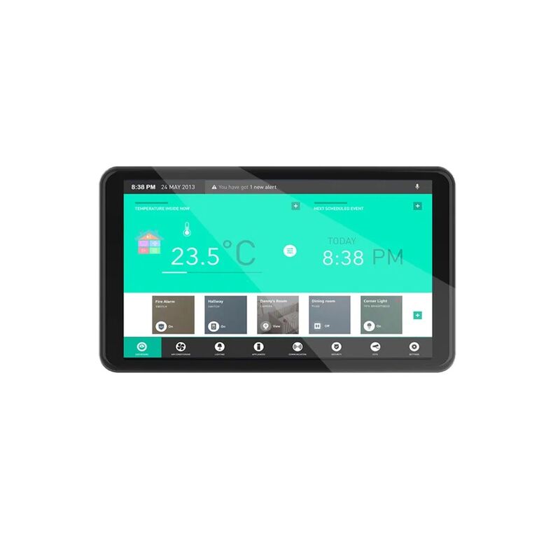 7inch Touch Screen Smart Control Panel with Zigbee Communication and POE Support for Smart Home