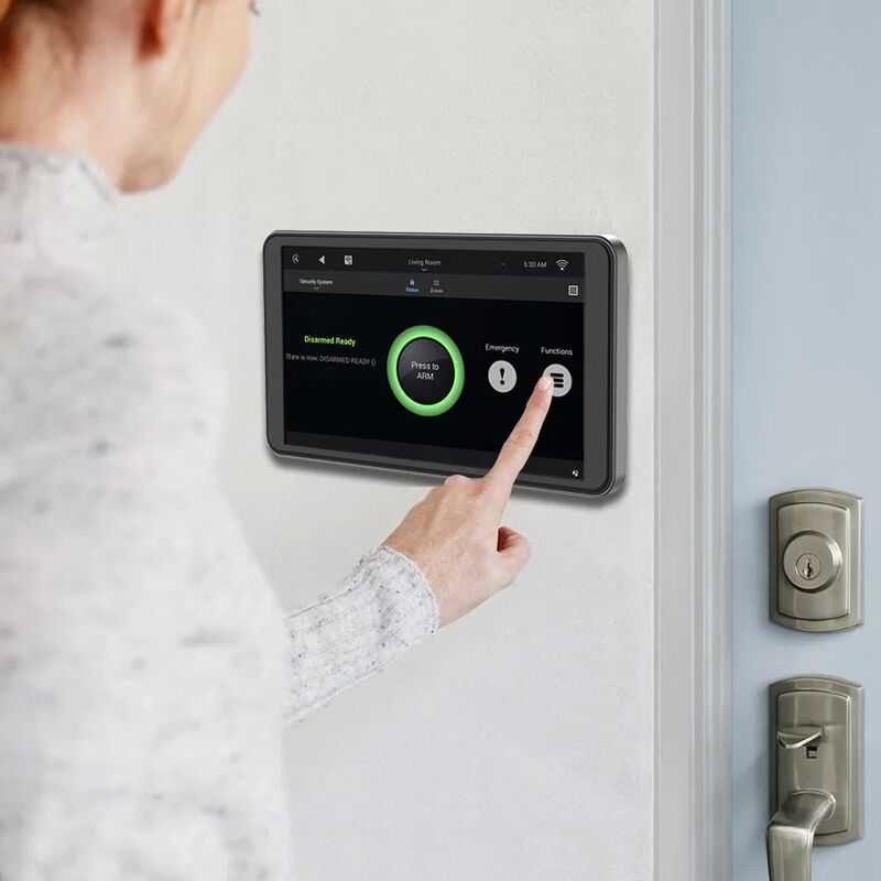 7inch Touch Screen Smart Control Panel with Zigbee Communication and POE Support for Smart Home