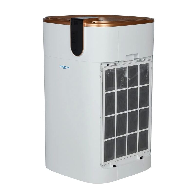 2025 New Portable Plasma Air Purifier with 99.99% Sterilization Rate and 800m³/h Airflow Using DBD Plasma Technology