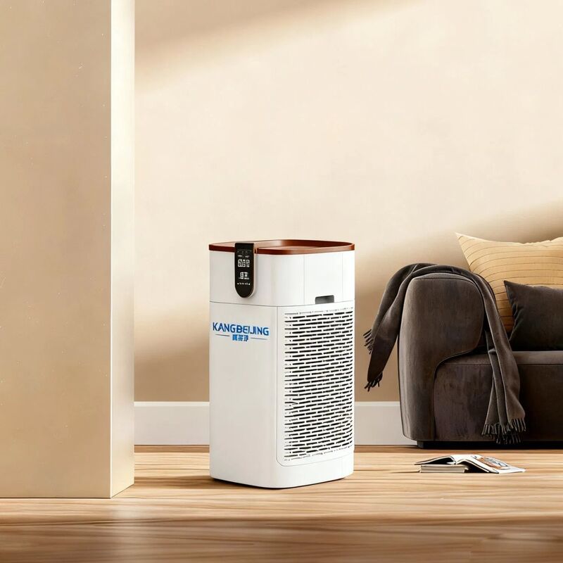 Mobile Plasma Air Purifier with 99.99% Sterilization Rate, 800m³/h Airflow, and DBD Plasma Technology