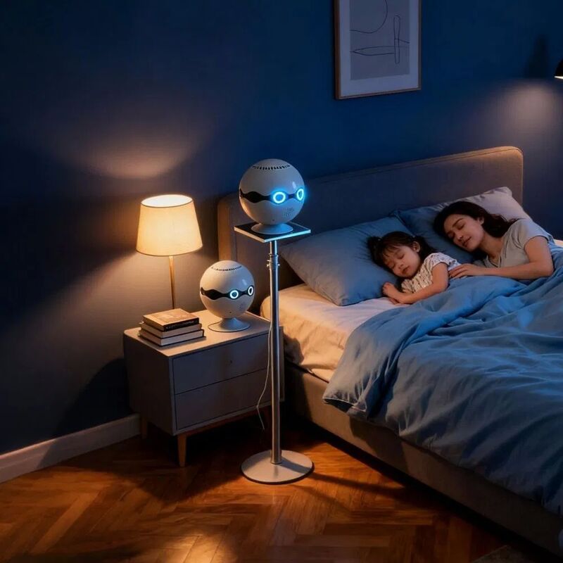 KJ-A9 Plasma Air Purifier with 99.99% Sterilization Rate, 400m³/h Air Volume and DBD Plasma Technology for Home and Office