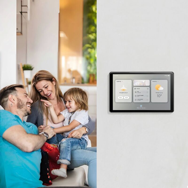 10.1 Inch POE Power Wall Mount Tablet Android Tablet PC with Smart Control Panel