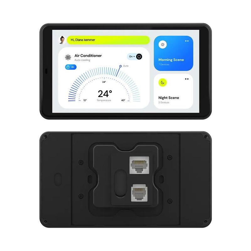5.5 Inch POE Android Touch Screen Wall Mounted Tablet PC for Smart Control Panel