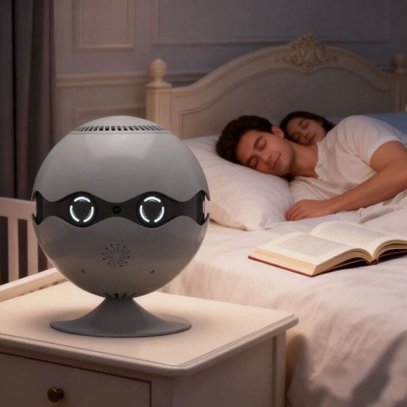 KJ-A9 Portable Plasma Air Purifier with 99.99% Sterilization Rate and 400m³/h Air Volume Using DBD Plasma Technology