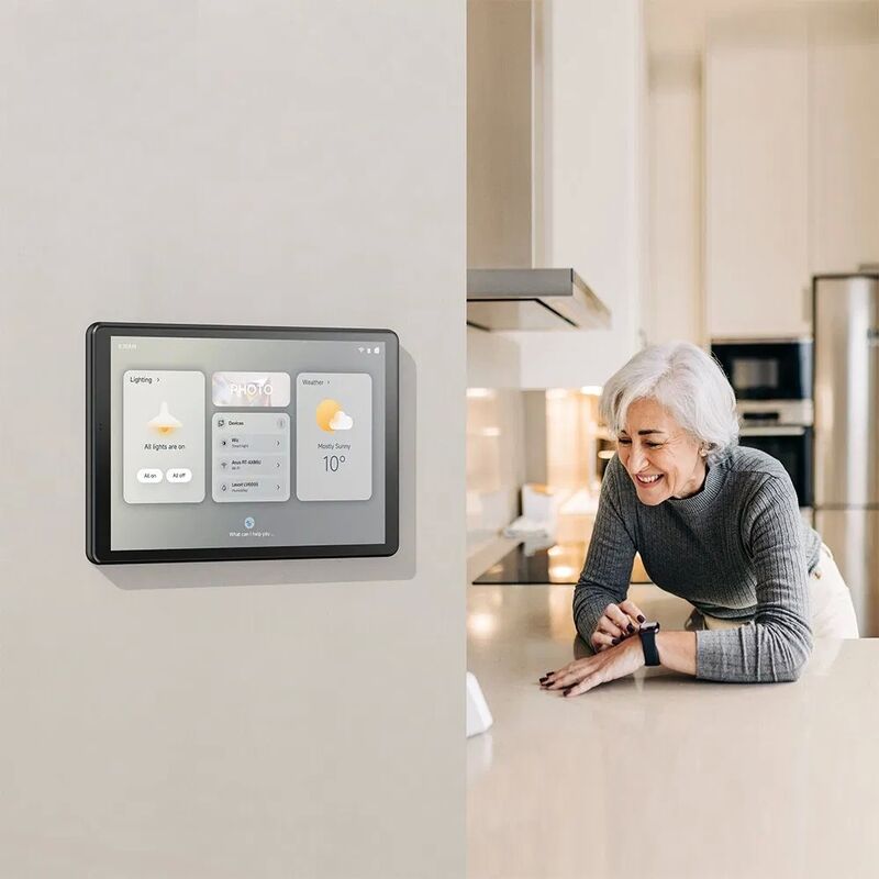 10.1 Inch POE Charging Wall Mounted Android Tablet with Octa-Core Processor for Smart Home Control