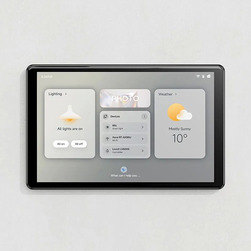 10.1 Inch POE Charging Wall Mounted Android Tablet with Octa-Core Processor for Smart Home Control