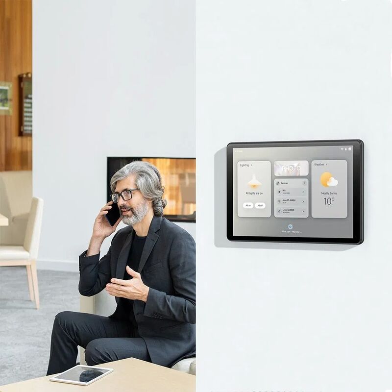 10.1 Inch POE Charging Wall Mounted Android Tablet with Octa-Core Processor for Smart Home Control