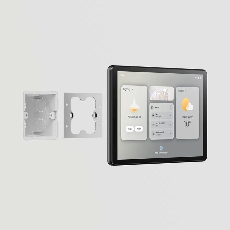 10.1 Inch Smart Home Control Panel with Octa Core MT8768 and POE Charging Wall Mounted Tablet PC