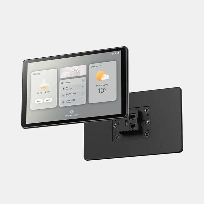 10.1 Inch Smart Home Control Panel with Octa Core MT8768 and POE Charging Wall Mounted Tablet PC
