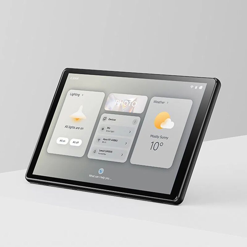 10.1 Inch Smart Home Control Panel with Octa Core MT8768 and POE Charging Wall Mounted Tablet PC