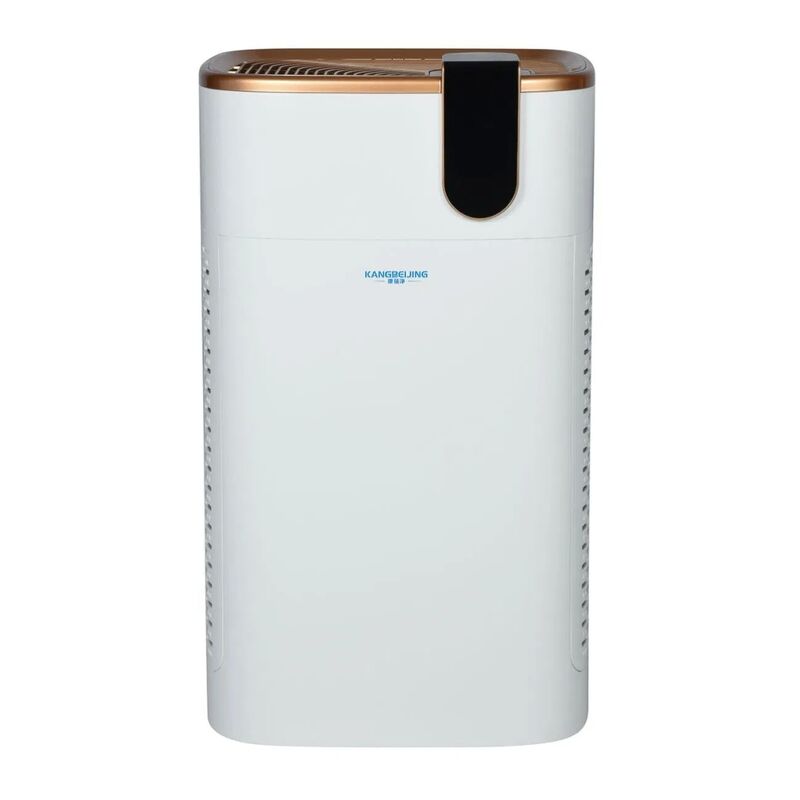 Premium Mobile Plasma Air Purifier with 99.9% Allergen Elimination, >4000000pcs/m³ Anion Density, and 25000 Hours Plasma Lamp Lifespan