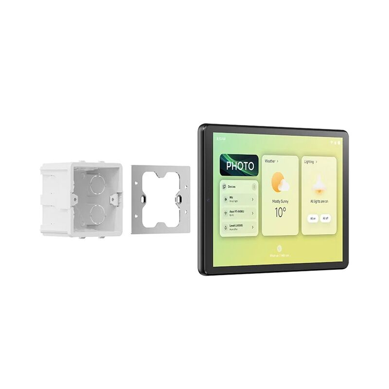 10.1 Inch POE Charging Wall Mounted Tablet with Octa-Core MT8768 Smart Control Panel