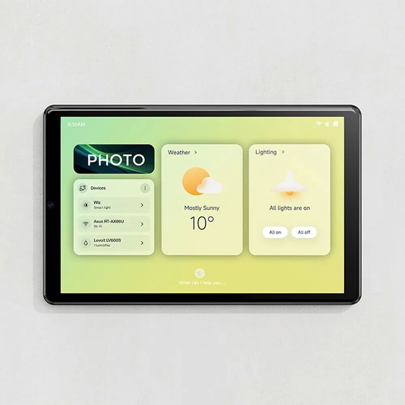 10.1 Inch POE Charging Wall Mounted Tablet with Octa-Core MT8768 Smart Control Panel