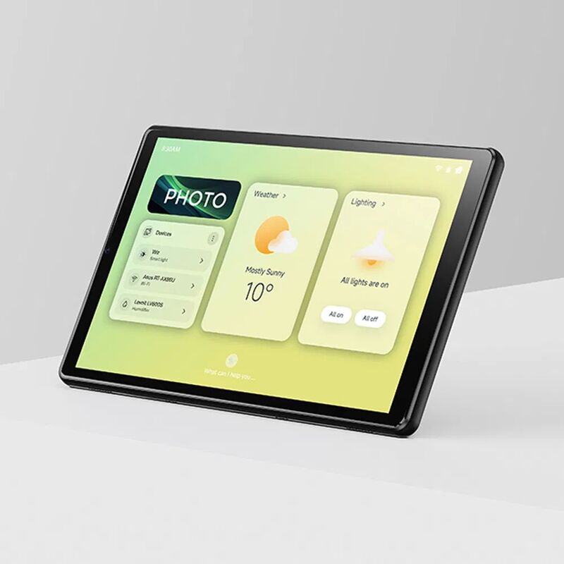 10.1 Inch POE Charging Wall Mounted Tablet with Octa-Core MT8768 Smart Control Panel