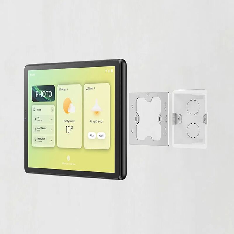 10.1 Inch POE Charging Wall Mounted Tablet with Octa-Core MT8768 Smart Control Panel