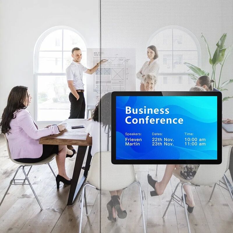 OEM ODM Wall Mount Touch Screen 10.1inch Android Tablet PC with Poe NFC RFID for Meeting Room Booking System
