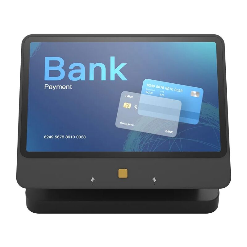 Customizable Size POS Tablet with Fingerprint Security and Google Services Integration for Bank Terminals