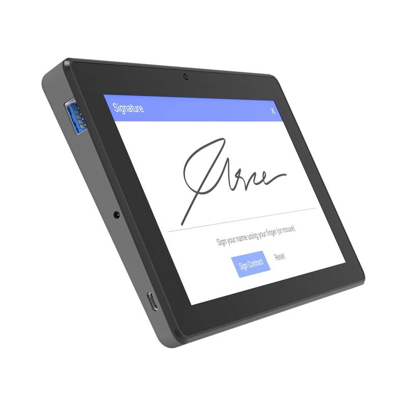 OEM ODM 7 Inch Android Tablet Without Battery for Kiosk Vending Machine with Quad-Core CPU