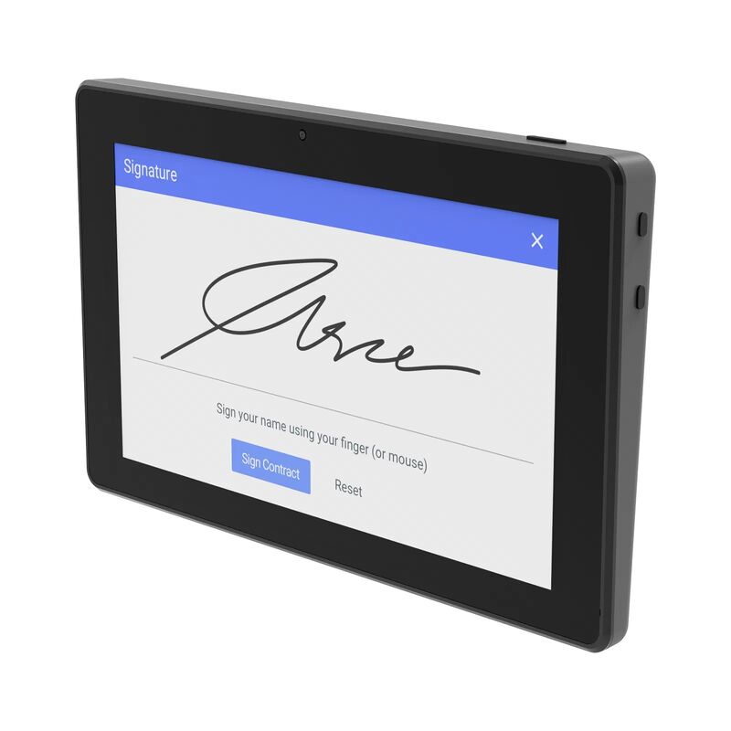 OEM ODM 7 Inch Android Tablet Without Battery for Kiosk Vending Machine with Quad-Core CPU