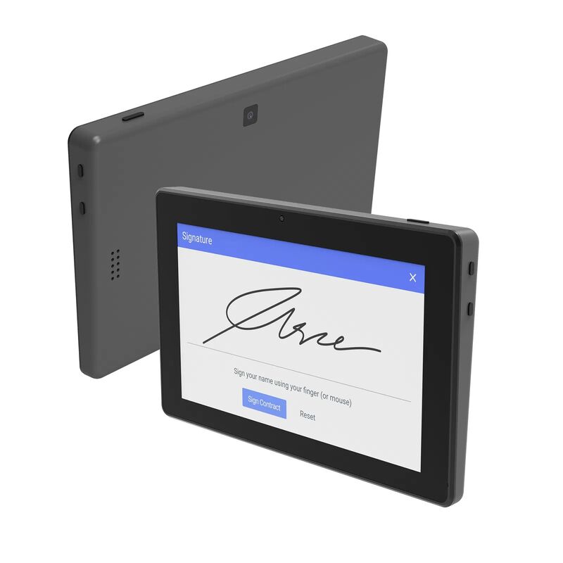 7 Inch Screen POS Tablet PC with Rooted Android and NFC Functionality for Smart Payment