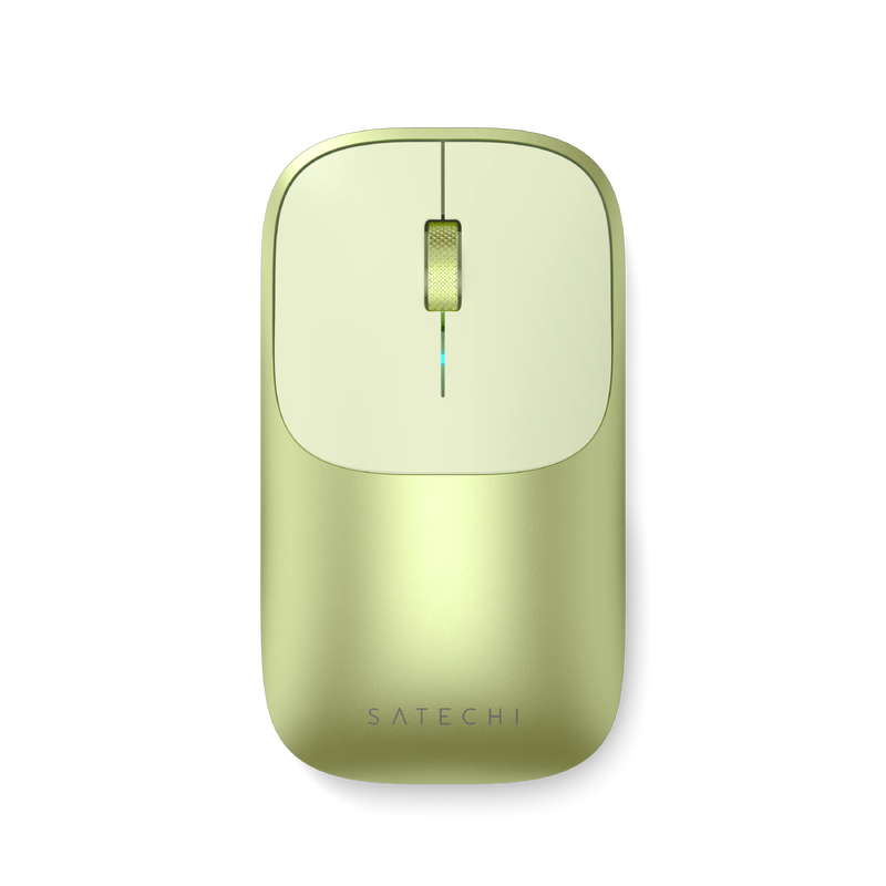 Satechi Slim X Wireless Mouse with Dual Connectivity, Quiet Performance, and USB-C Rechargeable