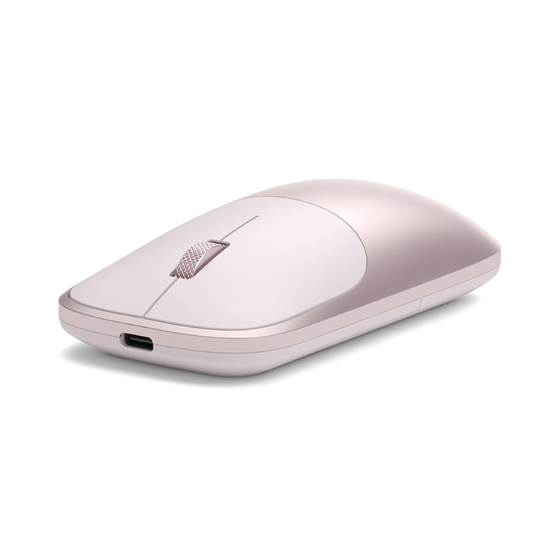 Satechi Slim X Wireless Mouse with Dual Connectivity, Quiet Performance, and USB-C Rechargeable